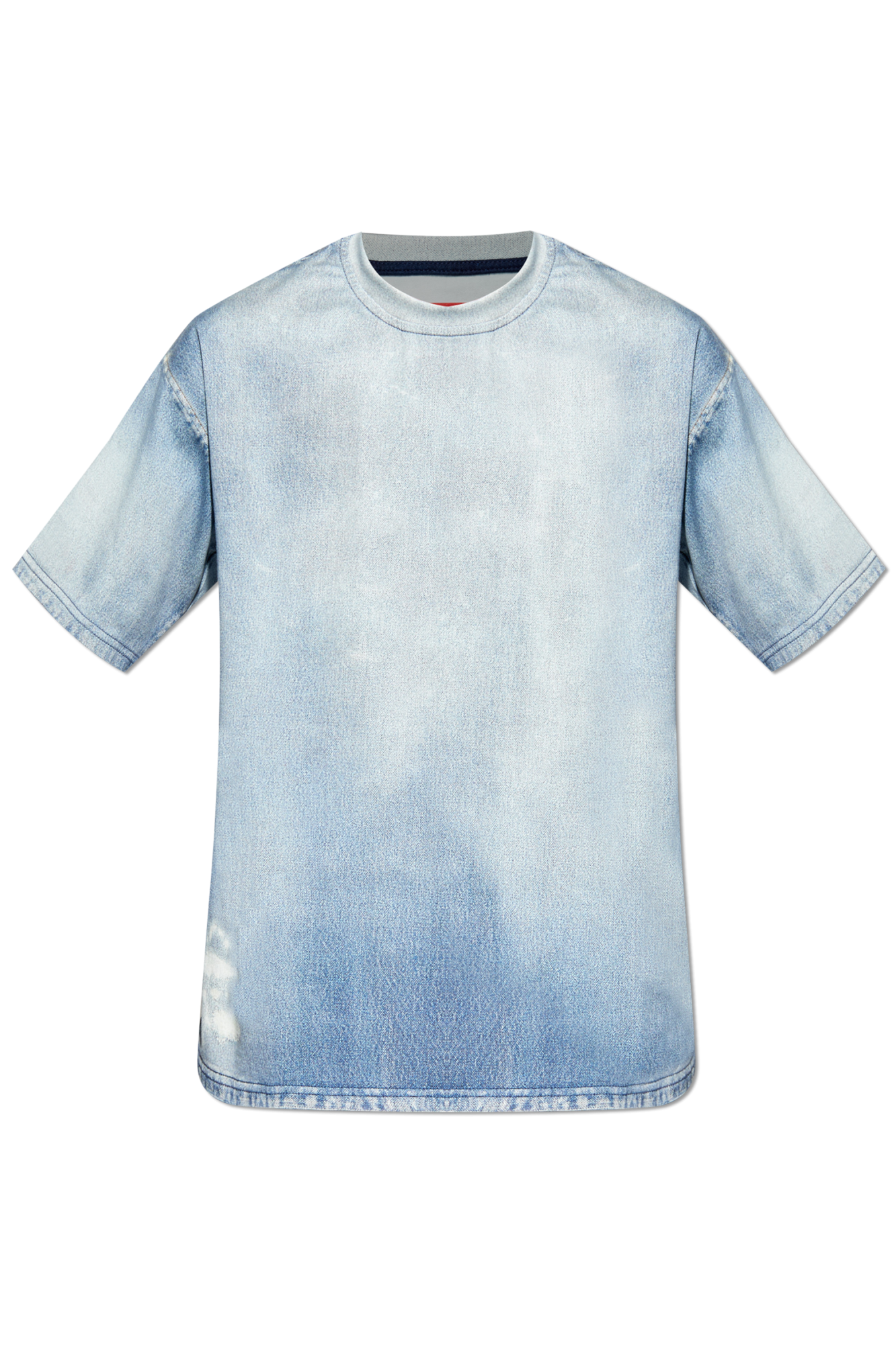 Light blue T-shirt `D-BOX` Diesel - Vitkac France